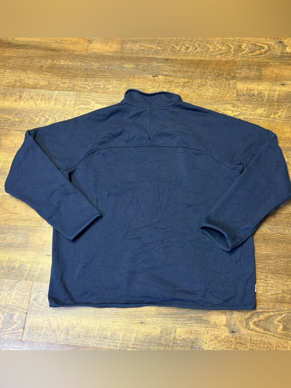 North Face Front Range Half 1/2 Zip Pullover Blue Fleece Sweatshirt Mens XXL 2XL - Picture 15 of 15